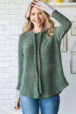 Olivia Soft Knit Hoodie