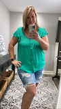 Ashlee Swiss Dot Top