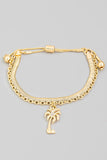 Paradise Layered Bracelet
