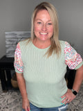 Garden Party Top
