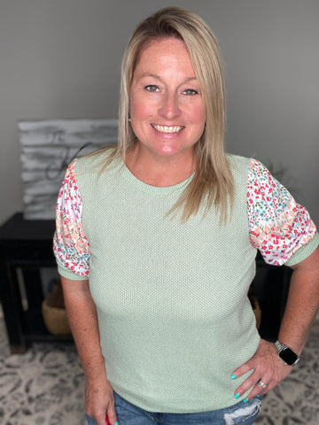 Garden Party Top