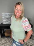 Garden Party Top