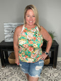 Mint Dreams Halter Tank