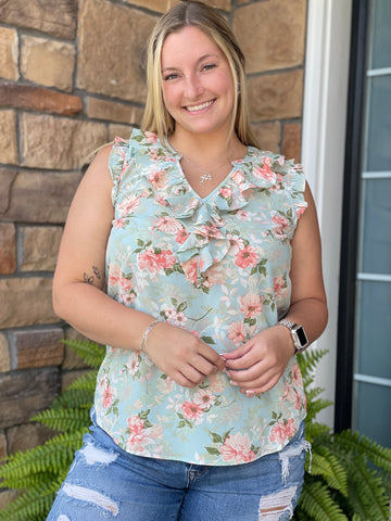 Lainey Ruffle Top