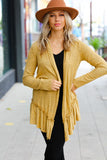 Into You Brushed Cardi