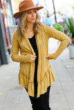 Into You Brushed Cardi