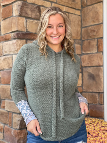 Olivia Soft Knit Hoodie