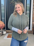 Olivia Soft Knit Hoodie