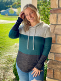 Sweet Saturday Hoodie - Green
