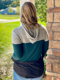 Sweet Saturday Hoodie - Green