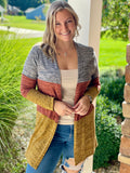 Fall Campfire Cardi