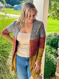 Fall Campfire Cardi