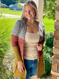 Fall Campfire Cardi