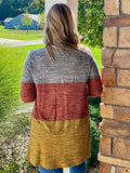 Fall Campfire Cardi