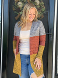 Fall Campfire Cardi