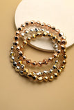 Faceted Stretch Bead Set