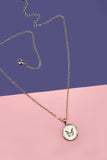 Butterfly Pendant Necklace
