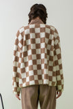 Checked Out Fleece Jacket