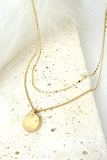 Layered Coin Necklace