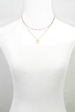 Layered Coin Necklace