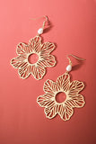 Filigree Flower Earrings