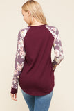 Delilah Raglan Top - Curvy