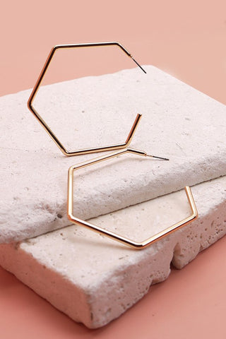 Single Hexagon Hoop