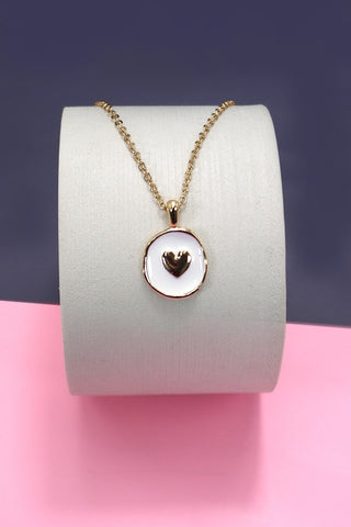HEART PENDANT NECKLACE
