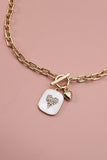Heart Toggle Necklace