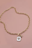 Heart Toggle Necklace