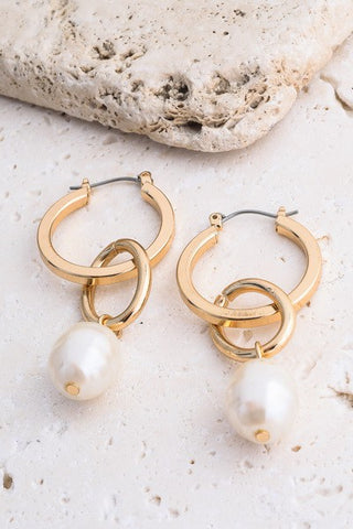 Pearl Drop Earrings