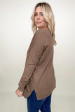 Front Seam Light Knit Sweater - 4 Colors!