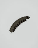 Matte Black Banana Clip