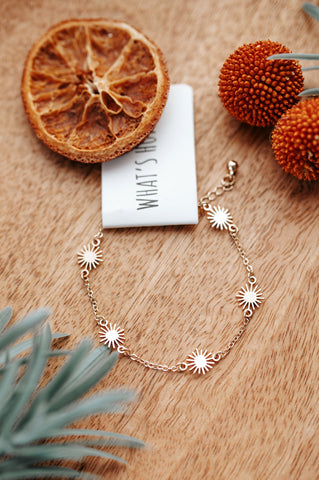 Starburst Bracelet In Gold