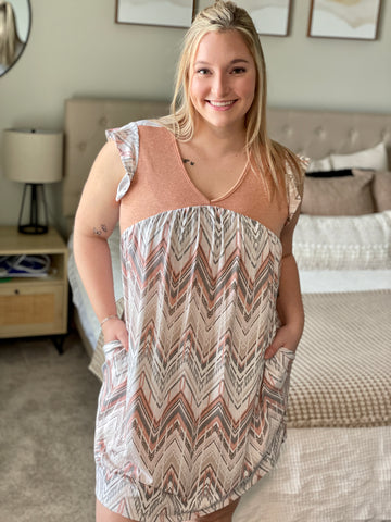 Sweet Sherbet Pocket Dress