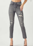 Risen High Rise Relaxed Skinny