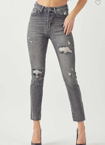 Risen High Rise Relaxed Skinny