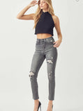 Risen High Rise Relaxed Skinny