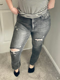 Risen High Rise Relaxed Skinny