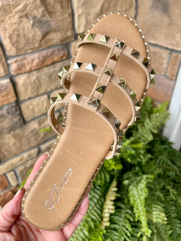 Dara Studded Sandal
