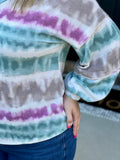 Jessica Tie Dye Top