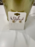Simple Gold Studs