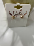 Simple Gold Studs