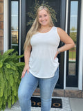 Better Than Basic Tank - Ivory