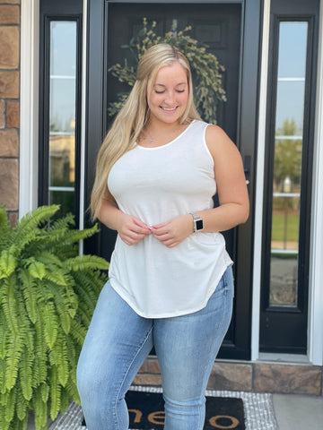 Better Than Basic Tank - Ivory