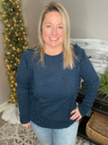 Fringe Detail Sweater