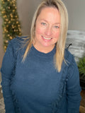 Fringe Detail Sweater