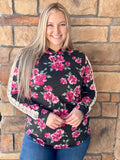 Kenzie Floral Hoodie