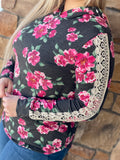 Kenzie Floral Hoodie
