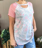 Spring Blossom Top